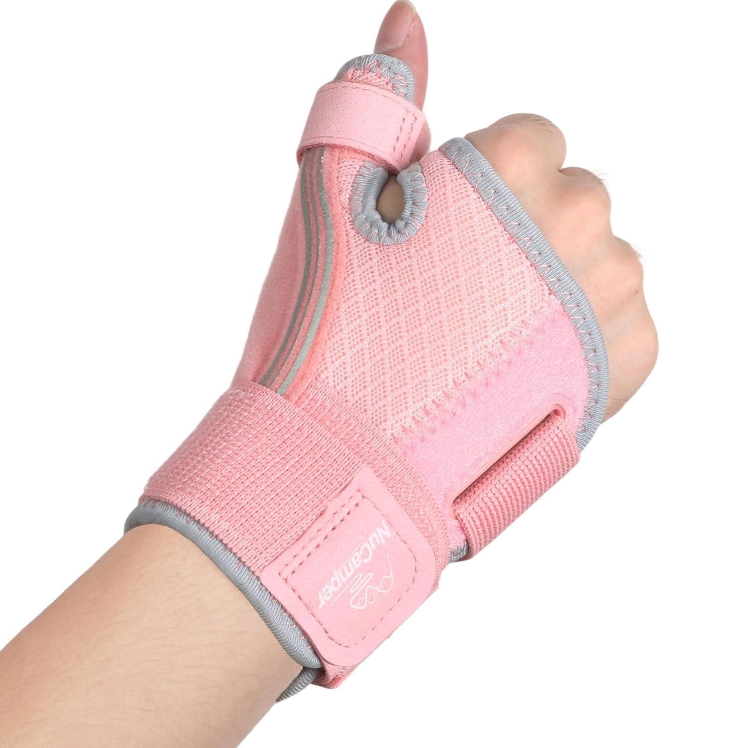 Adjustable Thumb Brace for De Quervain’s & Trigger Thumb Relief – Soft & Durable