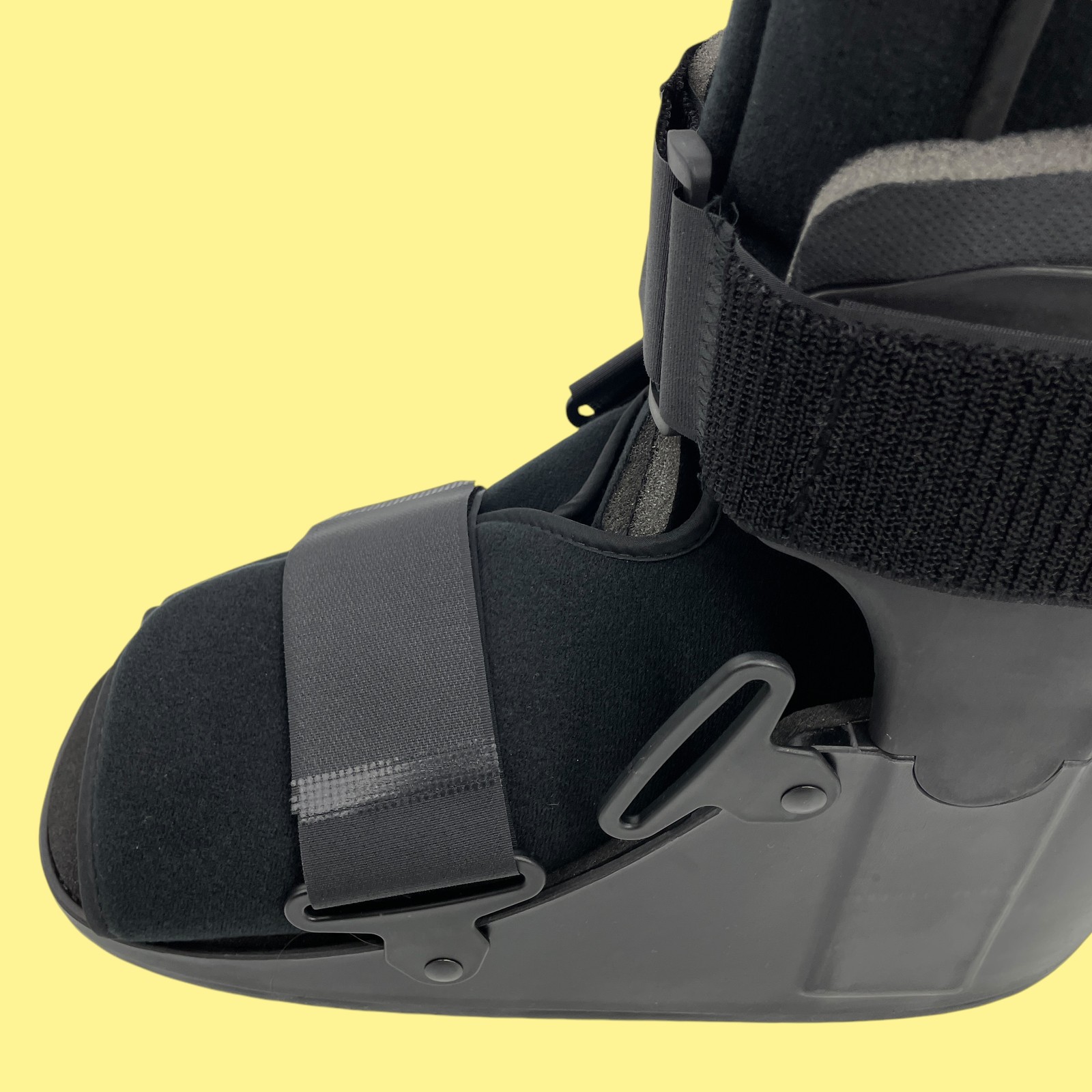 United Ortho Air Stabilizer Ankle Boot Size Large Black #N6352