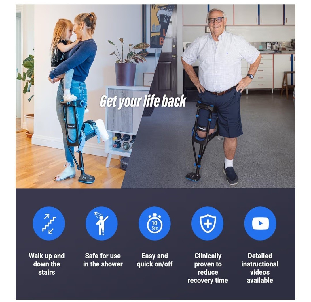 iWALK 3.0 Free Knee Cruch