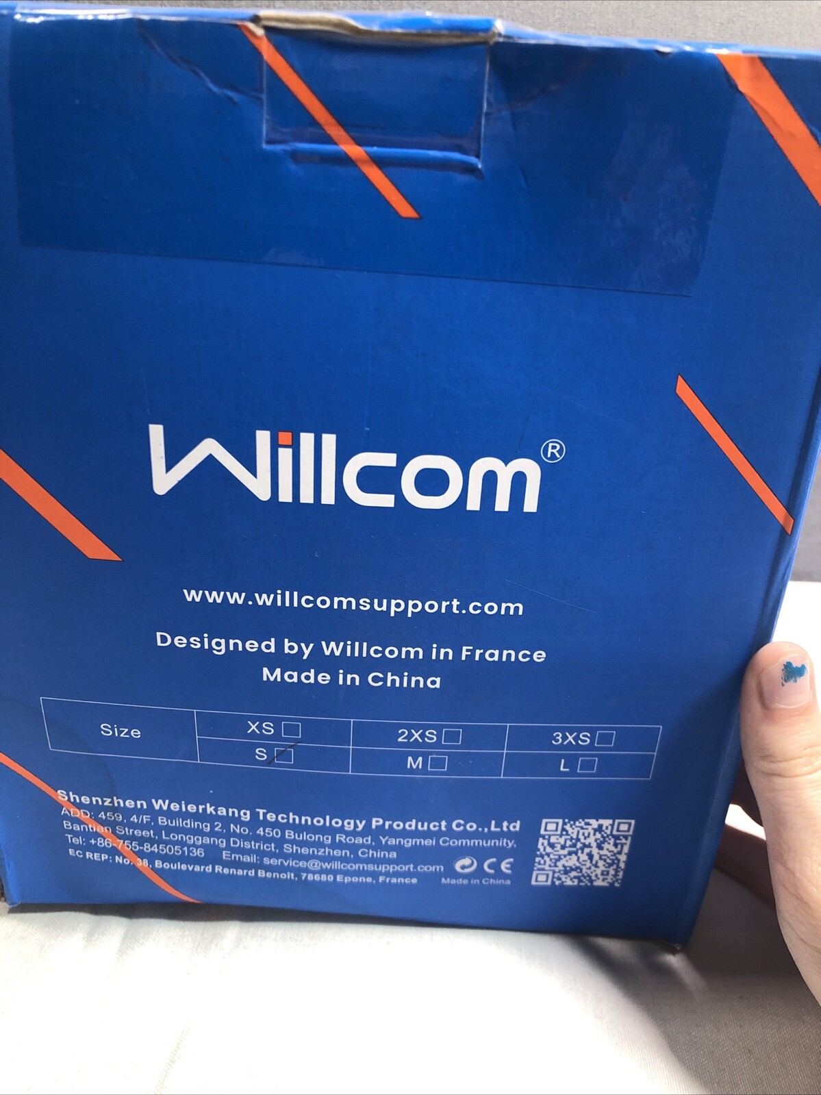 Willcom FDA Arm Sling Size S WL0309