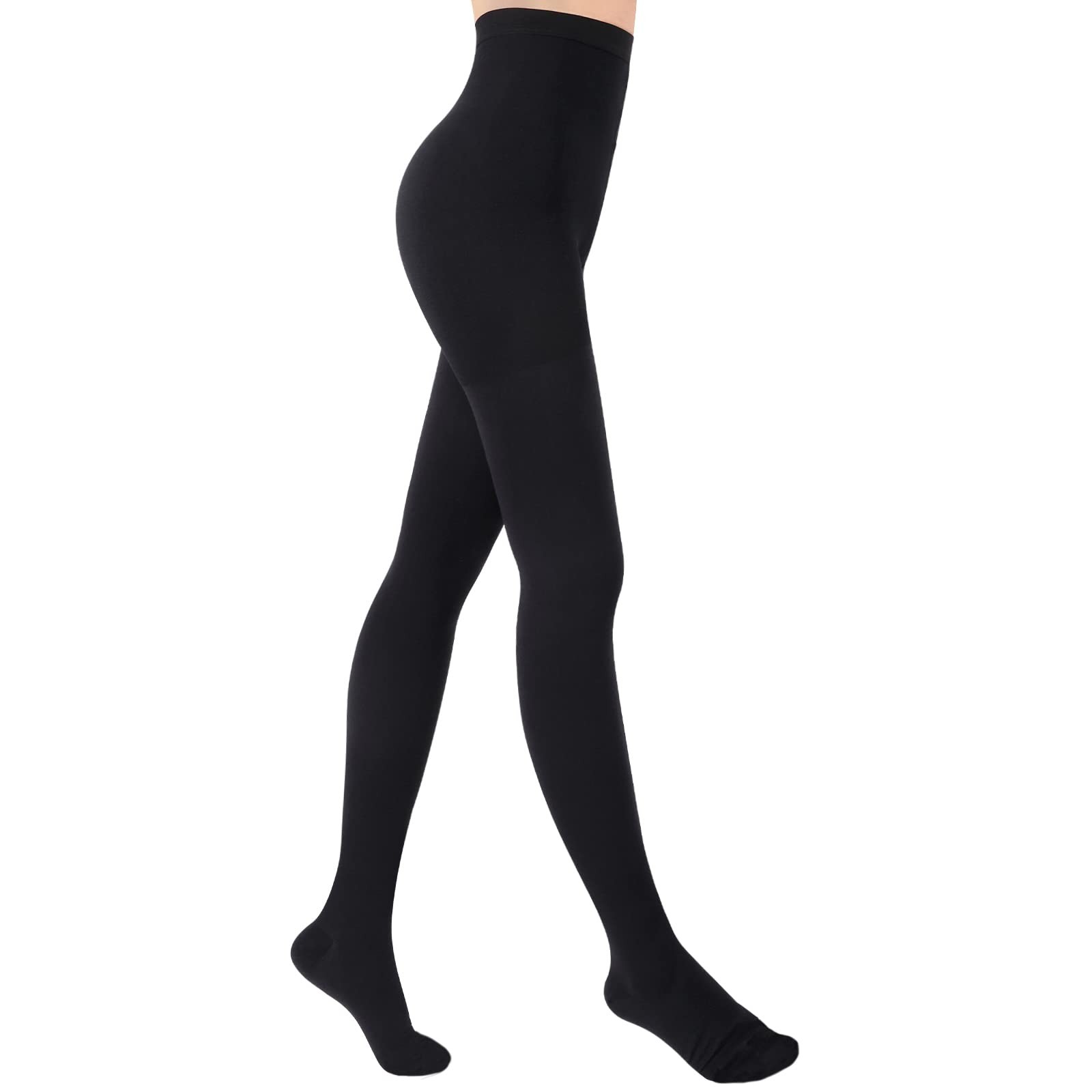 Compression Pantyhose for Women and Men, Closed Toe Medical Compression Stock…