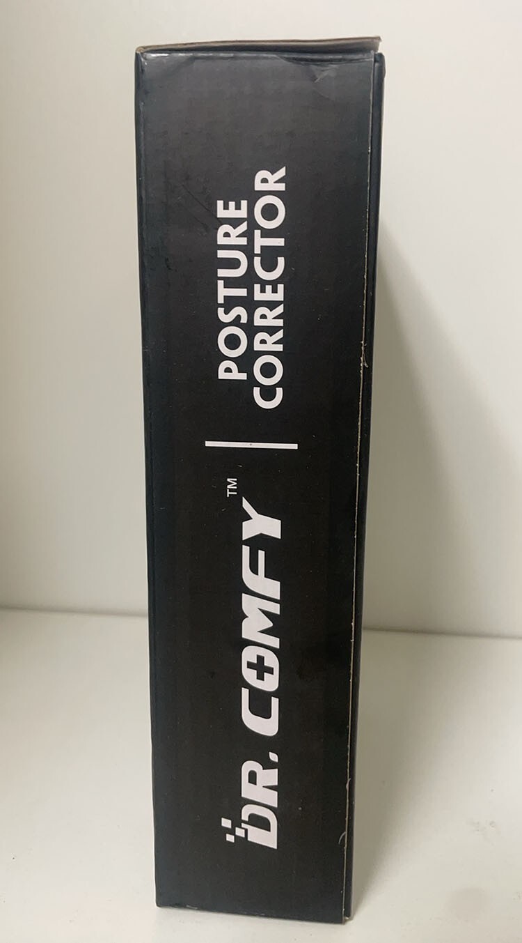 Dr. Comfy Posture Corrector-Black color