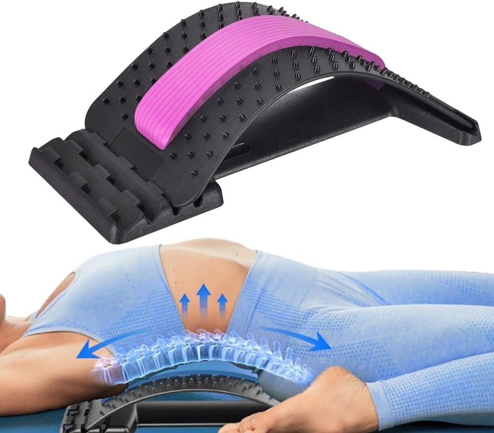 Tabla de apoyo lumbar ajustable para escoliosis y descompresión de la columna US