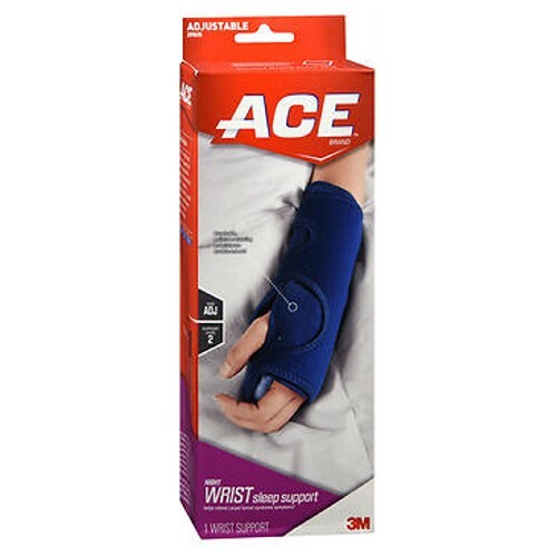 Night Wrist Sleep Support 1 Each By 3M