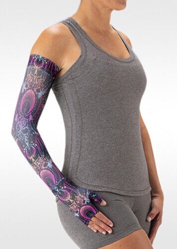 LUMINESCENT Dreamsleeve Compression Sleeve by JUZO Gauntlet Option, ANY SIZE/LVL