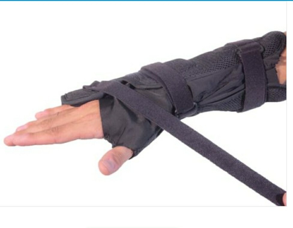 ISO Preferred Wrist Brace Universal Fit Right Or Left ISO-WR-301 – New