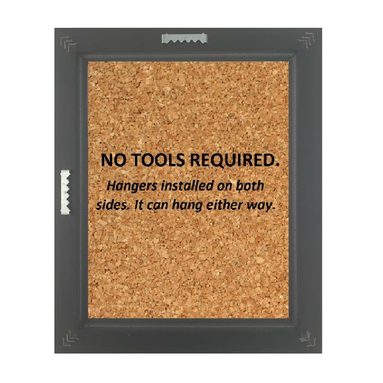 US Art Frames Black .84″ Solid Wood Picture & Poster Frame 11″ to 24″ Wide Sizes