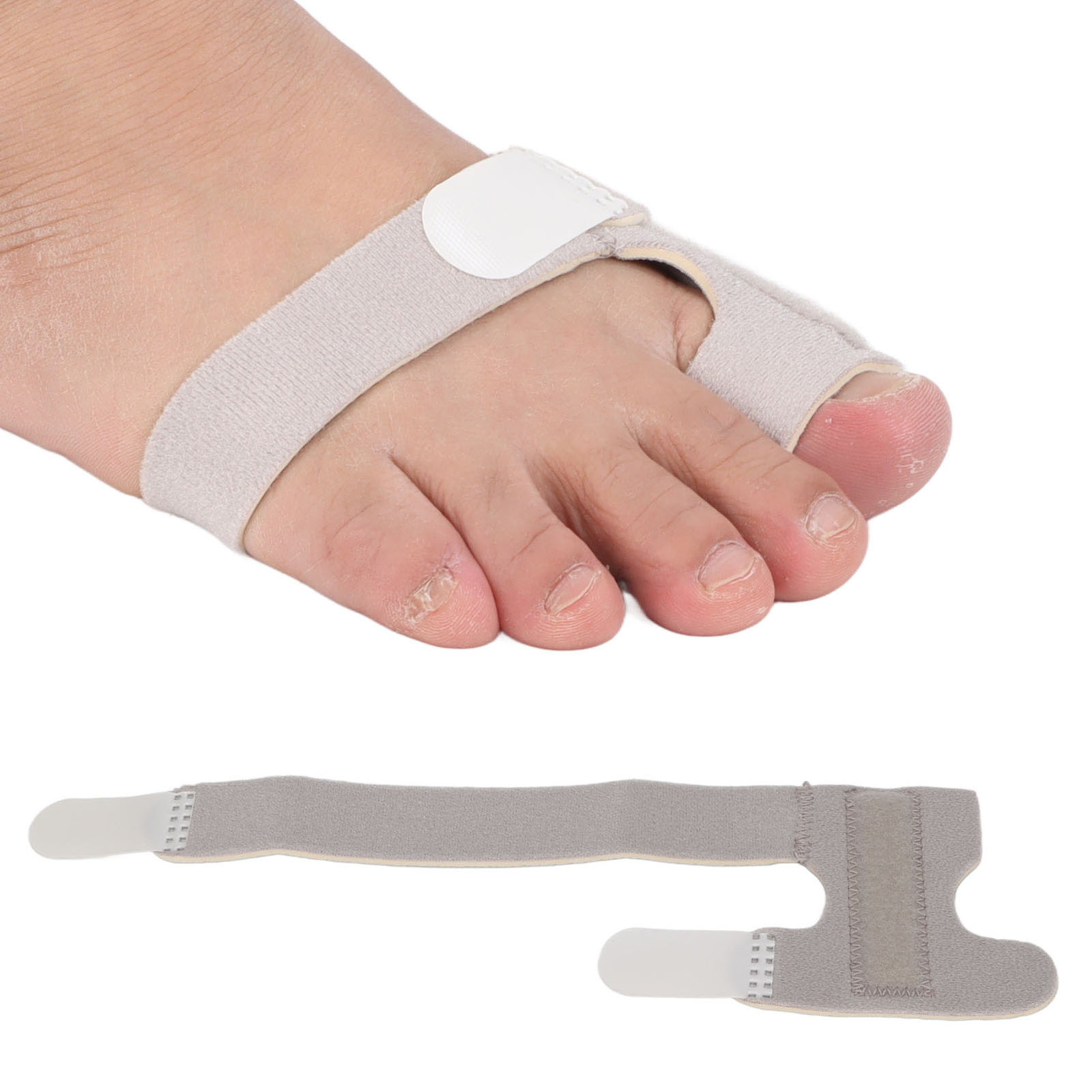 Toe Brace Portable Breathable Adjustable Fracture Recovery Fixation Hallux V Cus