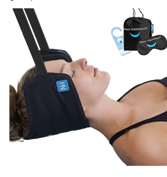 The Neck Hammock Portable Cervical Traction Device New