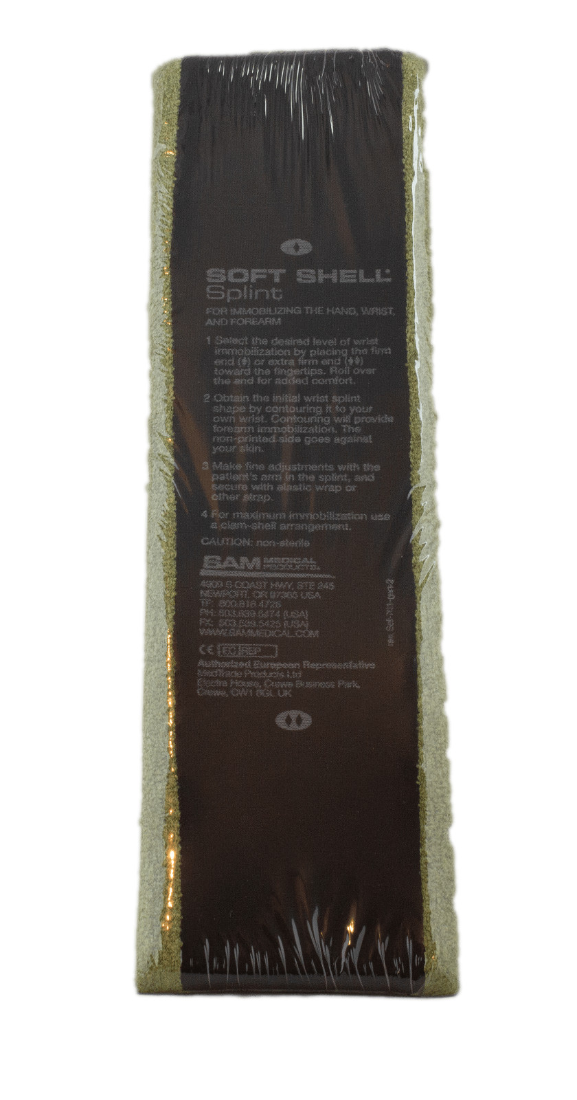 15″ Soft Shell SAM Splint