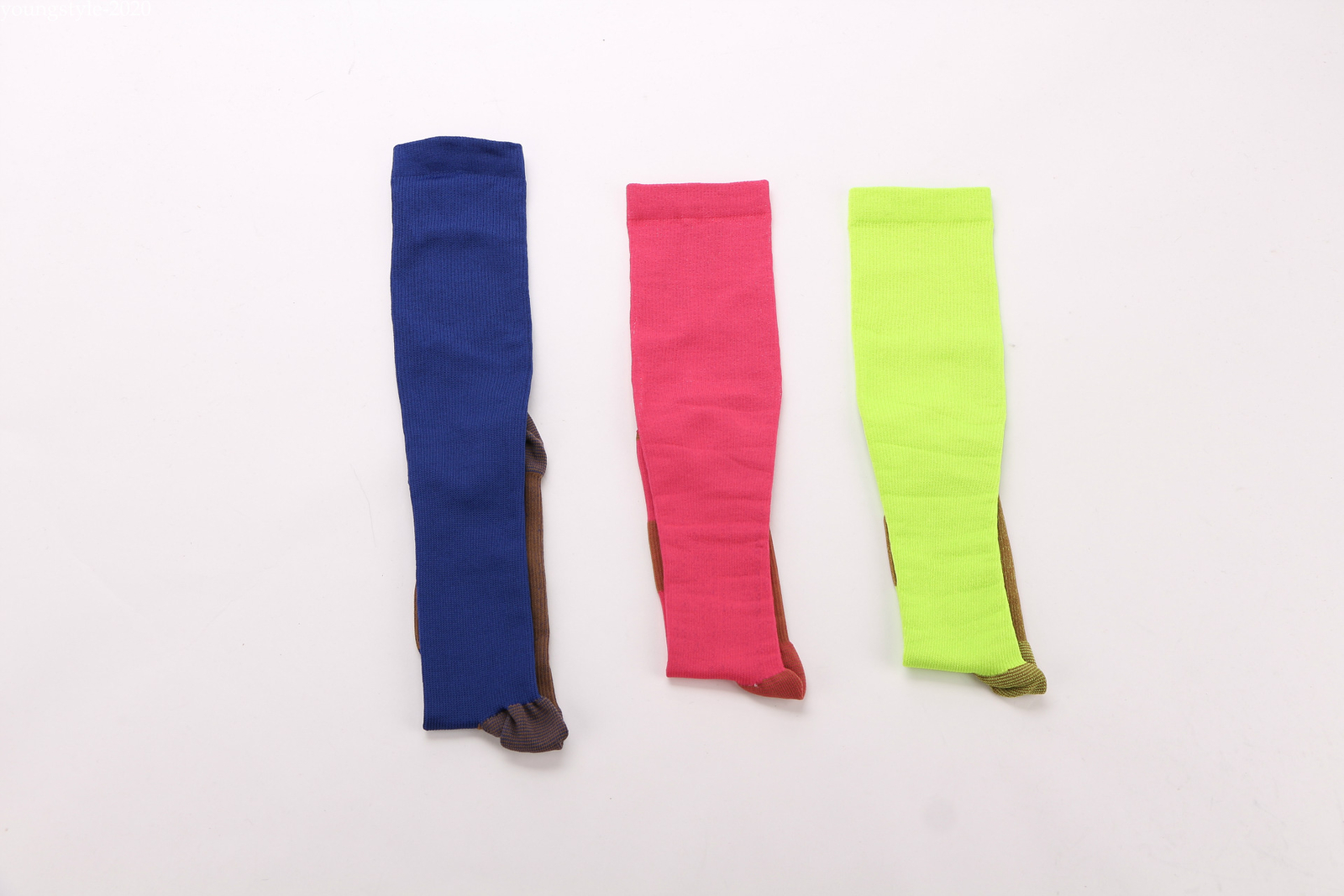 Mens Womens Compression Socks Leg Support Sports for Running Fitness Unisex