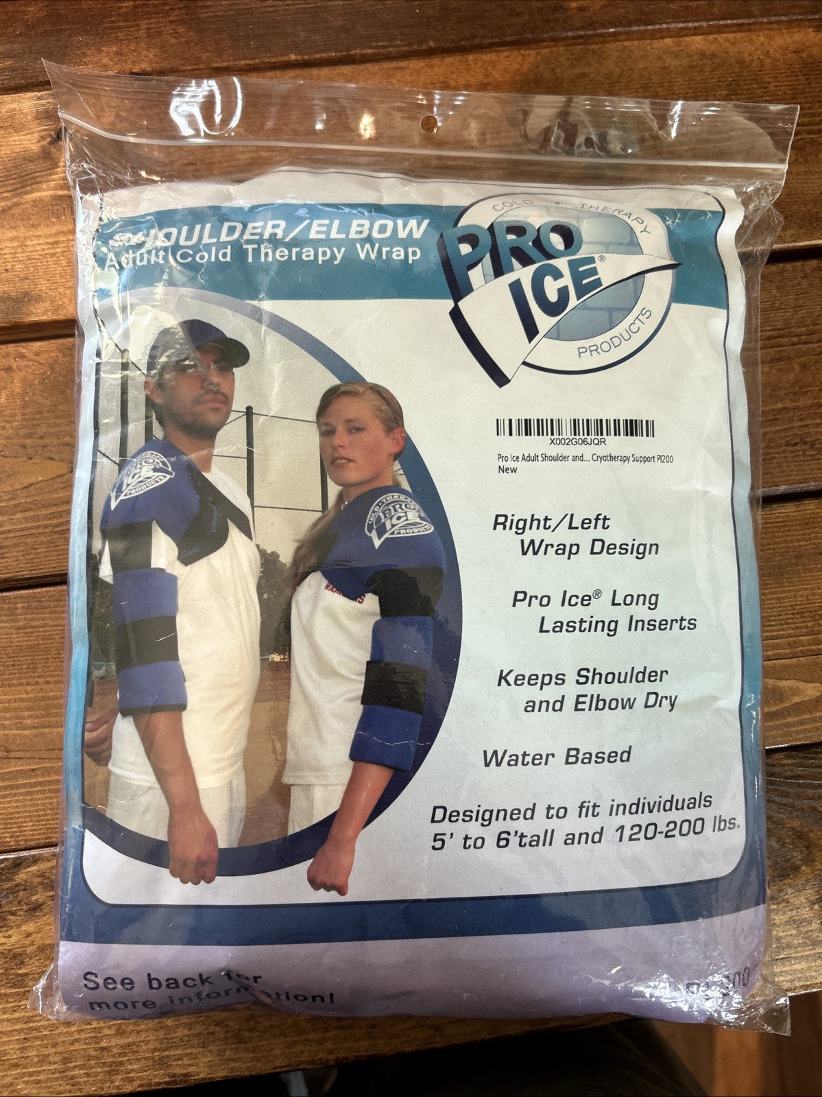 PRO ICE Shoulder Elbow Ice Therapy Wrap – Excellent for Treating Rotator Cuff…
