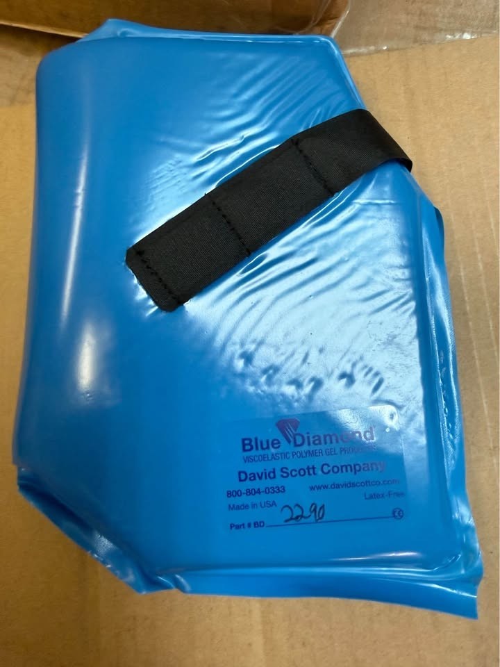 Clamshell Heel/ Elbow gel Protector