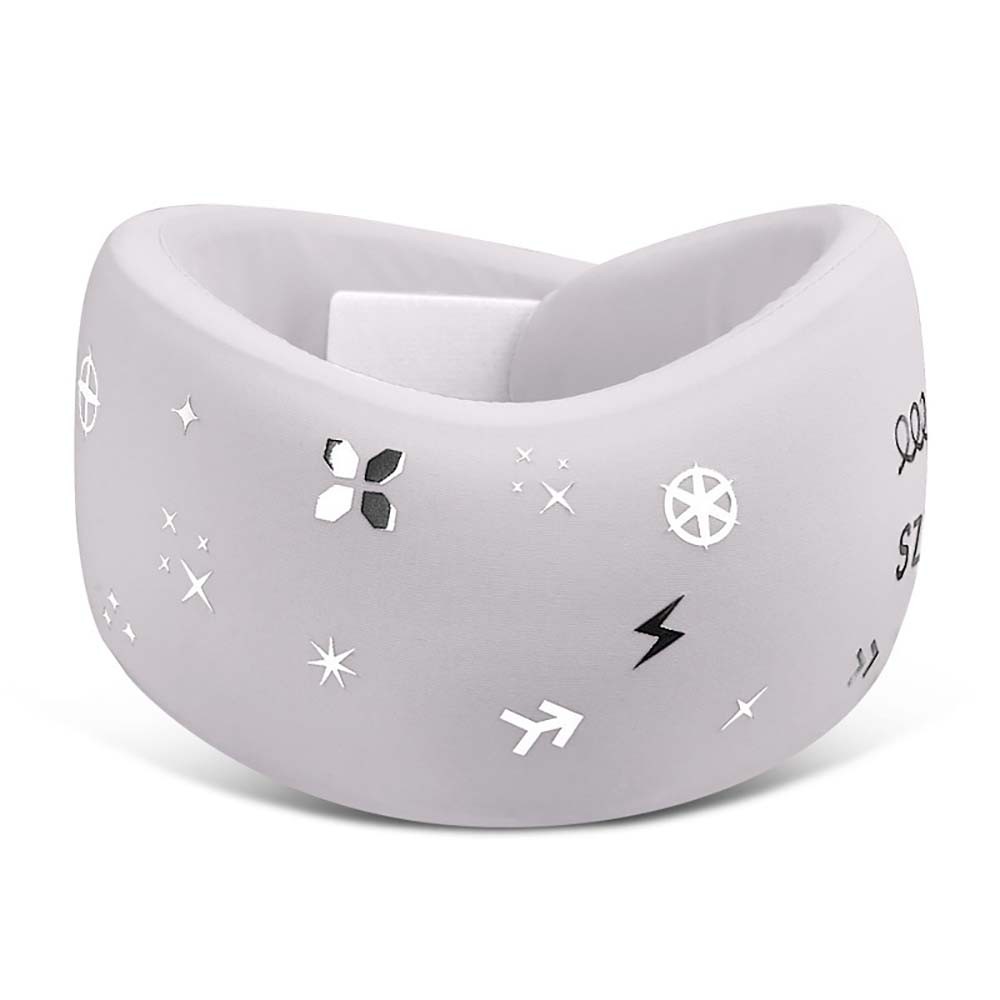 Ergonomic Portable Neck Support Pillow Memory Foam Travel Pillow for Daily Use