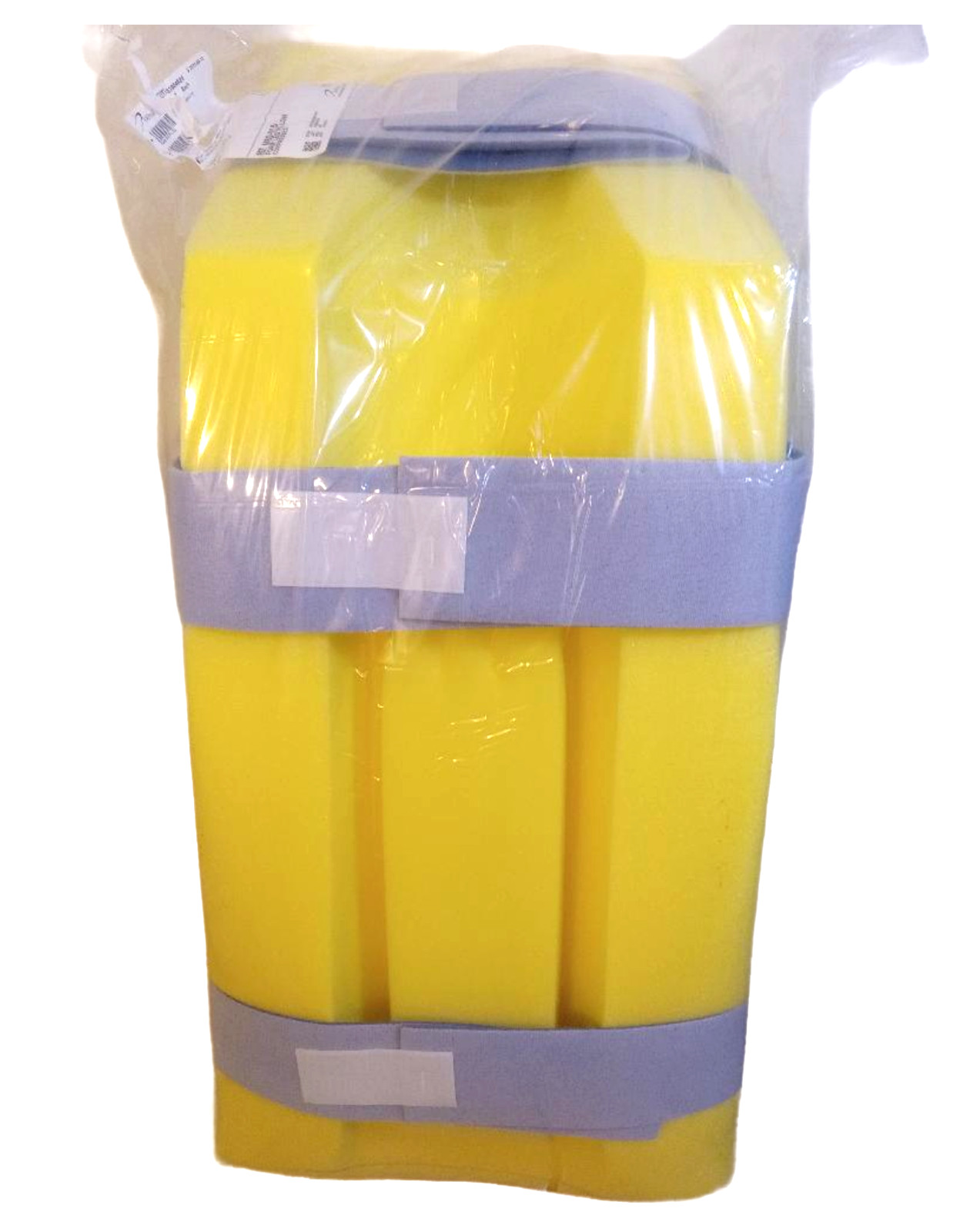 DeRoyal Memory Foam Leg Elevation Pillow Yellow M60-015 34x14x14 High Density