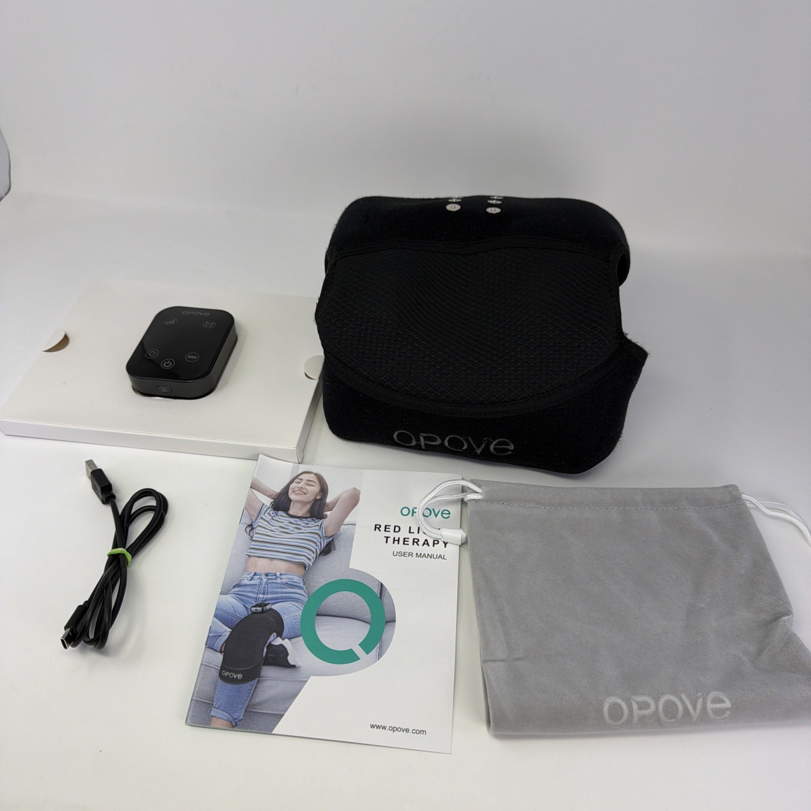 Opove Red Light Therapy Knee Brace for Joints