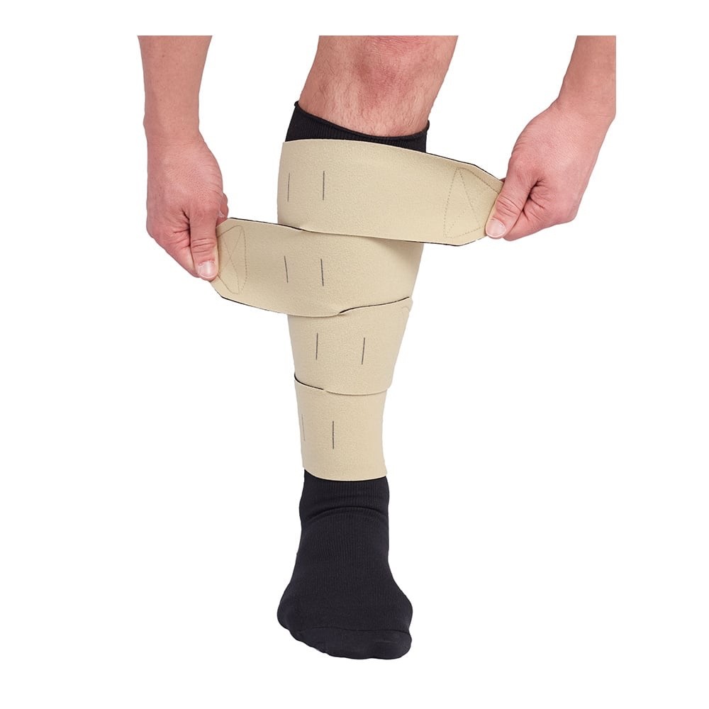 CircAid Juxtalite Lower Leg Compression System Designed X-Large FC, Beige, 28cm