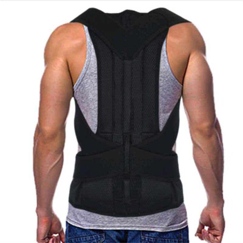 Spinal Brace Support Spine Recover Orthotics Kyphosis Posture Corrector US STOCK