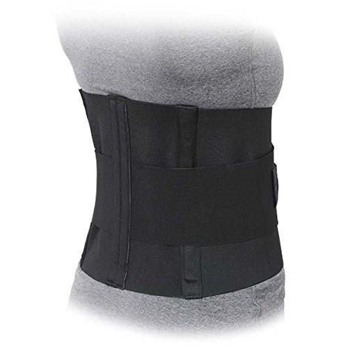 Advanced Orthopaedics 508 – B 10 in. Lumbar Sacral Support With Double Pull T…