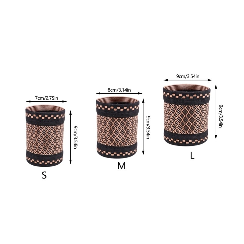 Elastic Support Wrist Guard Suitable for Sports Training Gym Outdoor Activity