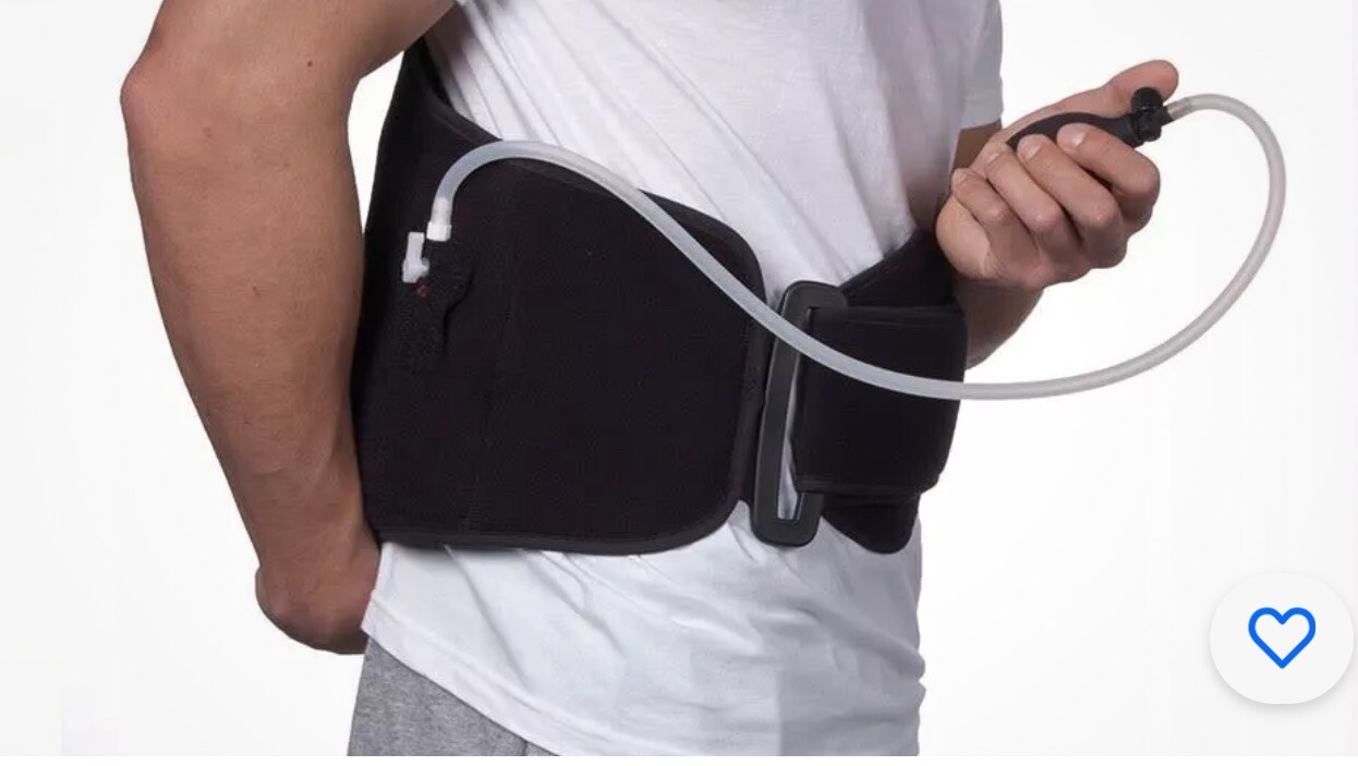 ThermoActive Cold And Hot Mobile Compression Therapy BACK Support