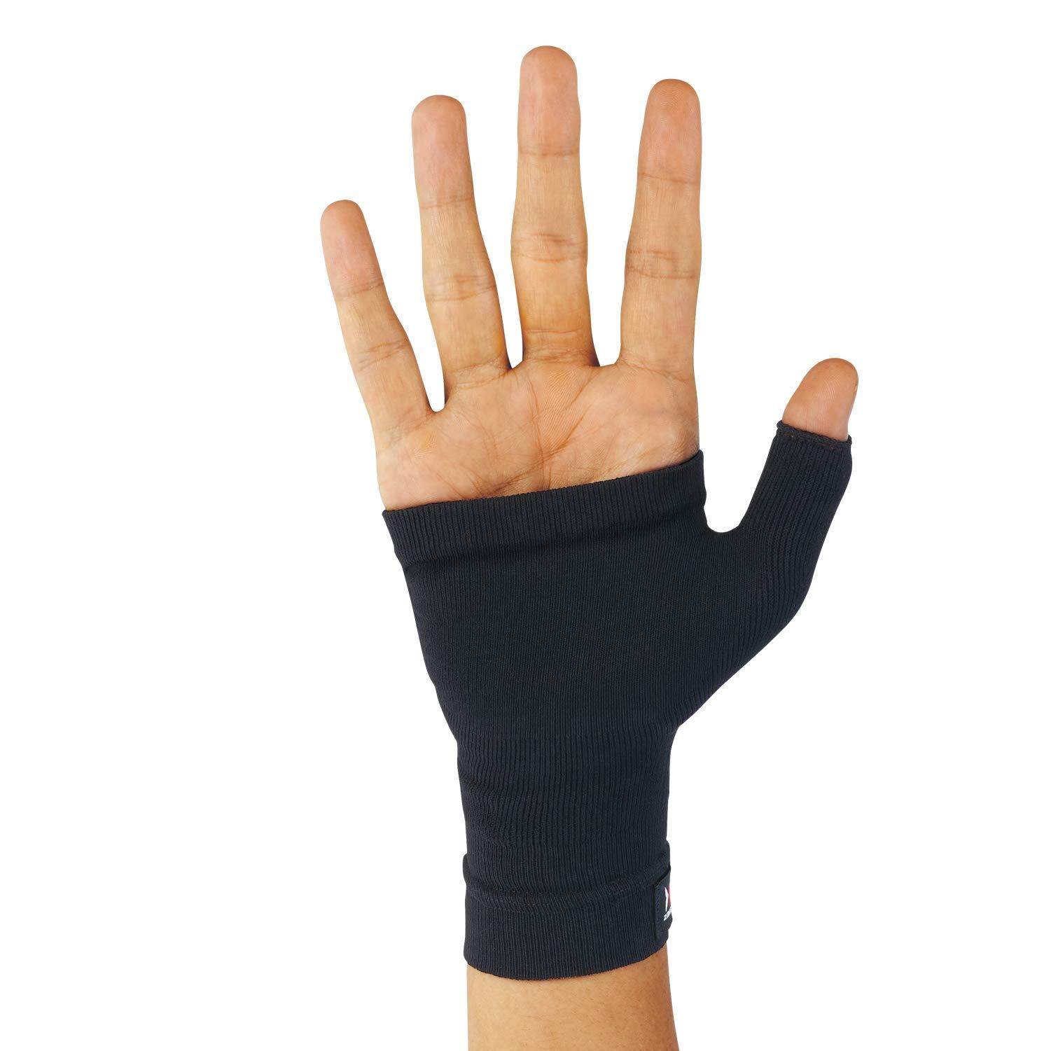 ZAMST Palm Thin Supporter BODYMATE Sports General Lsize Black 380603 380603