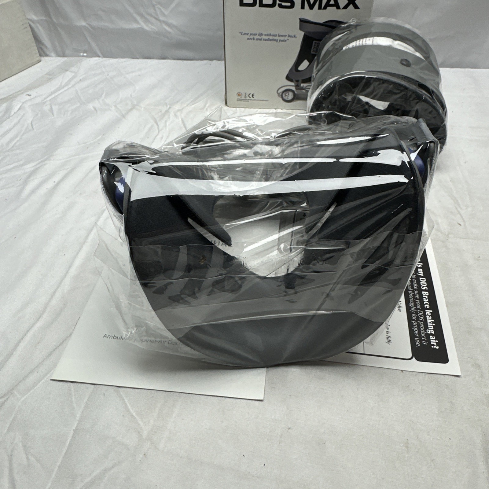 DDS MAX Ambulatory Spinal-Air Decompression Collar Cervical Pain Disc Bulge NEW!