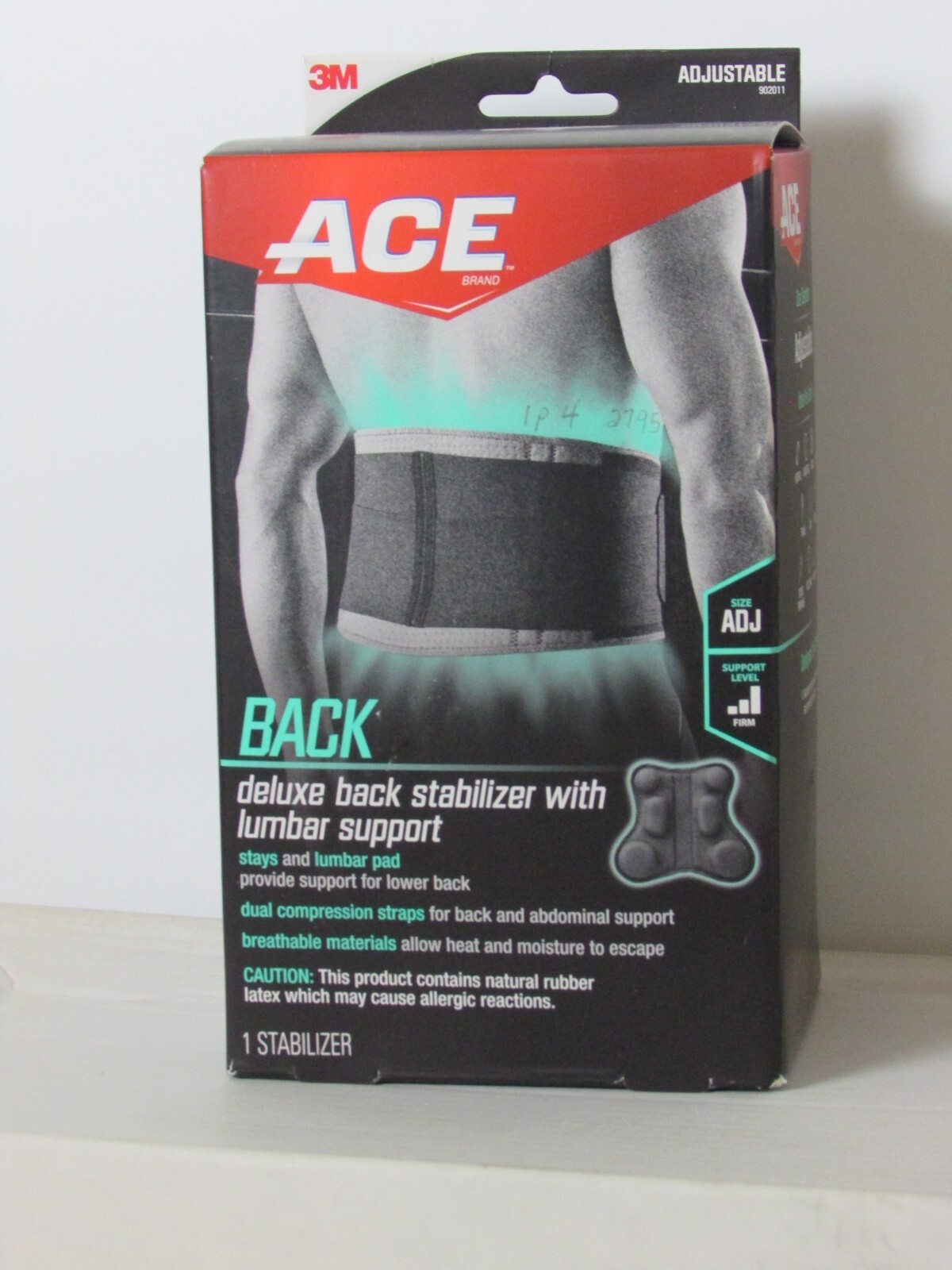 Back Bundle of Back Supports, Back Stabilizer, Lumbar Support, Copper Infused