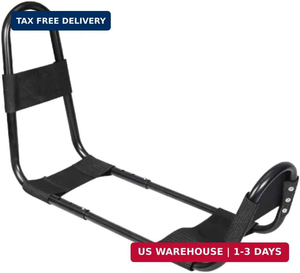 Hamstring Stretcher, Knee Extension Device, Lower Back, Hip & Calf Stretching