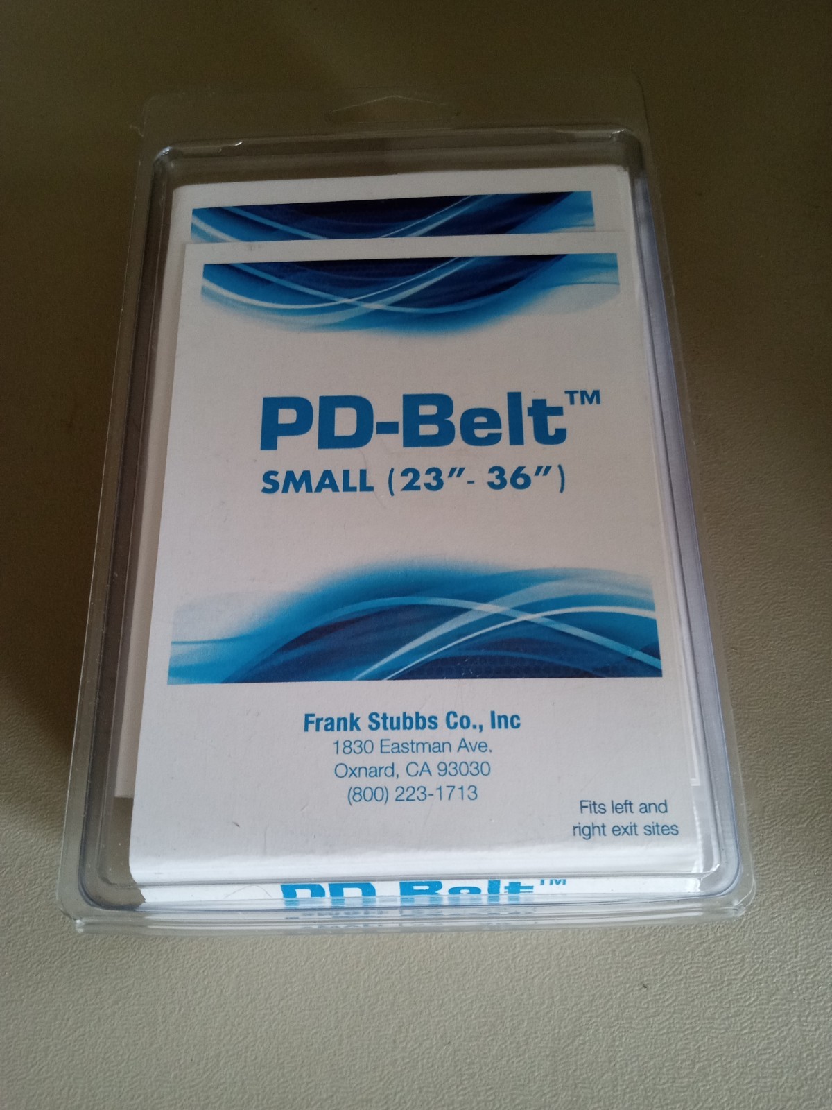 Frank Stubbs Co. PD-Belt Small (23″-36″) Peritoneal Dialysis Catheter Belt