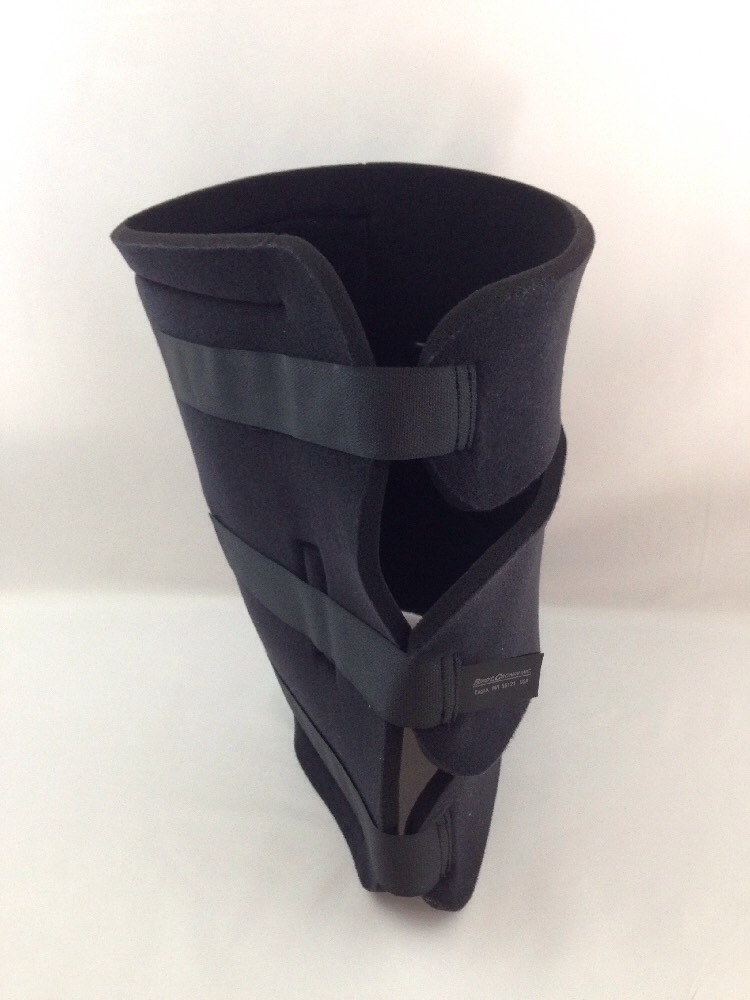 Back Foam Insert Bird & Cronin Inc Black 122865 Medium 3 Adjustable Rows