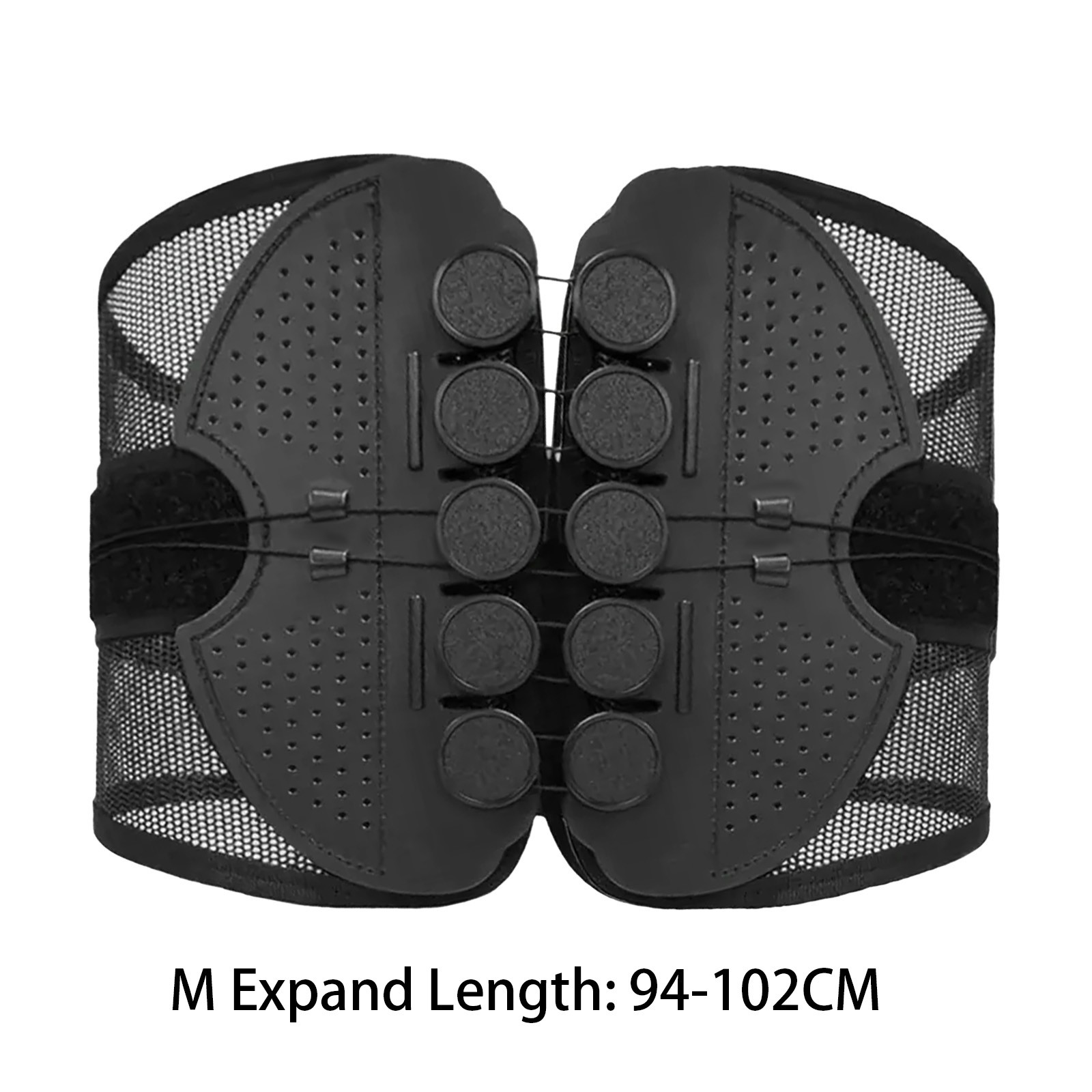 Breathable Mesh Posture Corrector Lumbar Intervertebral Disc Support Compression
