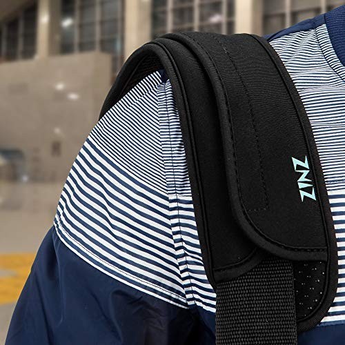 Shoulder Pad Cushion 13 Inch Memory Foam Breathable Neoprene Anti Slip for Bag