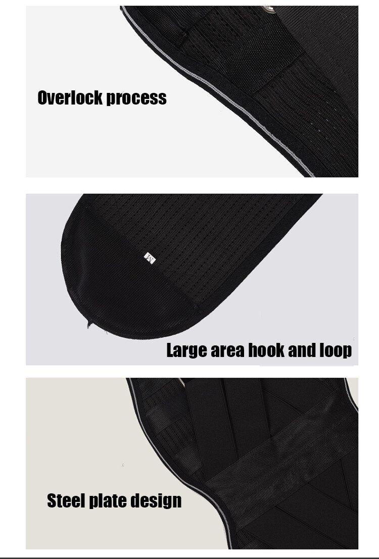 High Quality Back support belt Magnetic Self Heating Lumbar waist Support belt