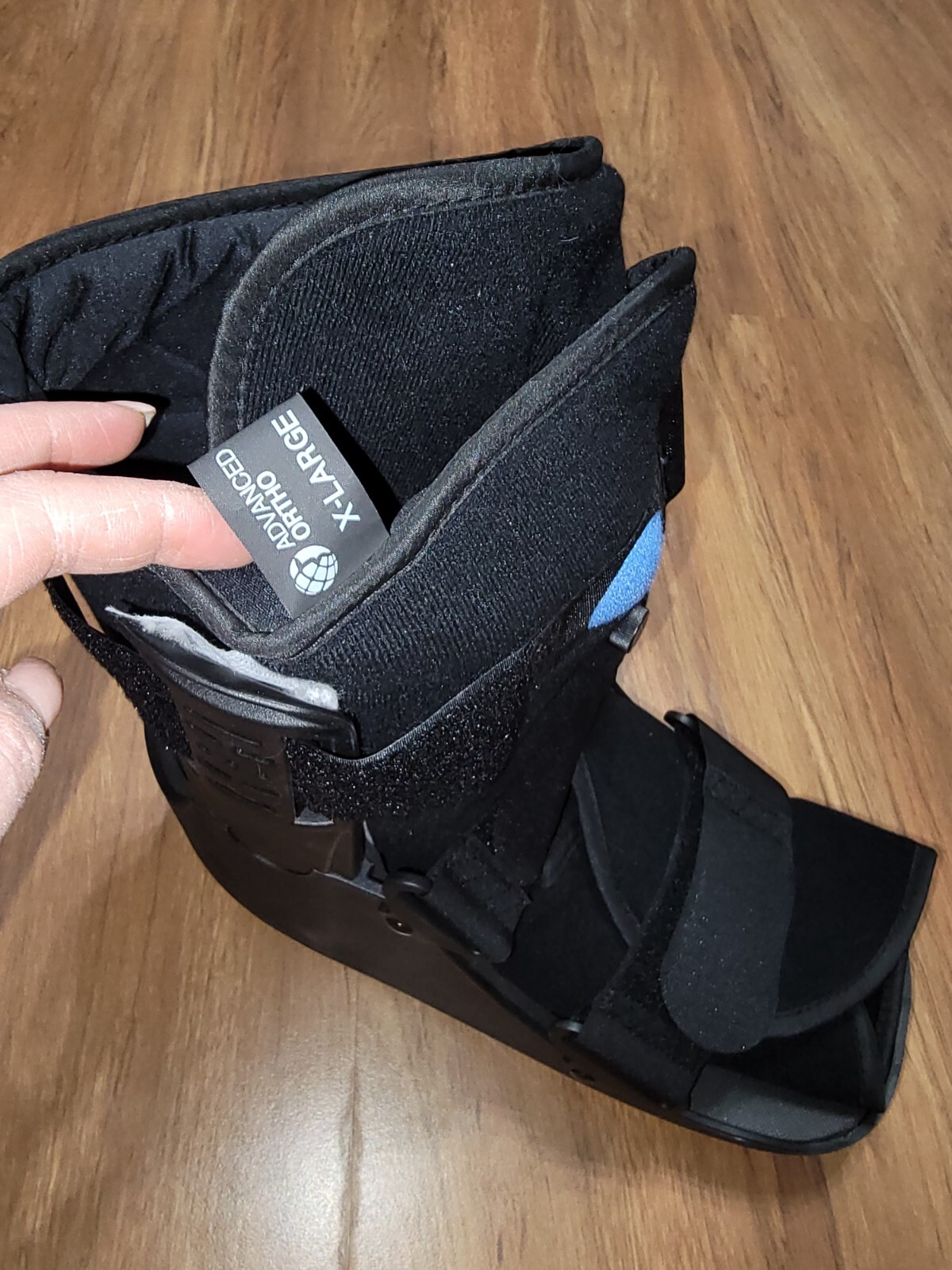 MEDIUM Advanced Orthopedics Low Profile Air Walker (Low Top) XL