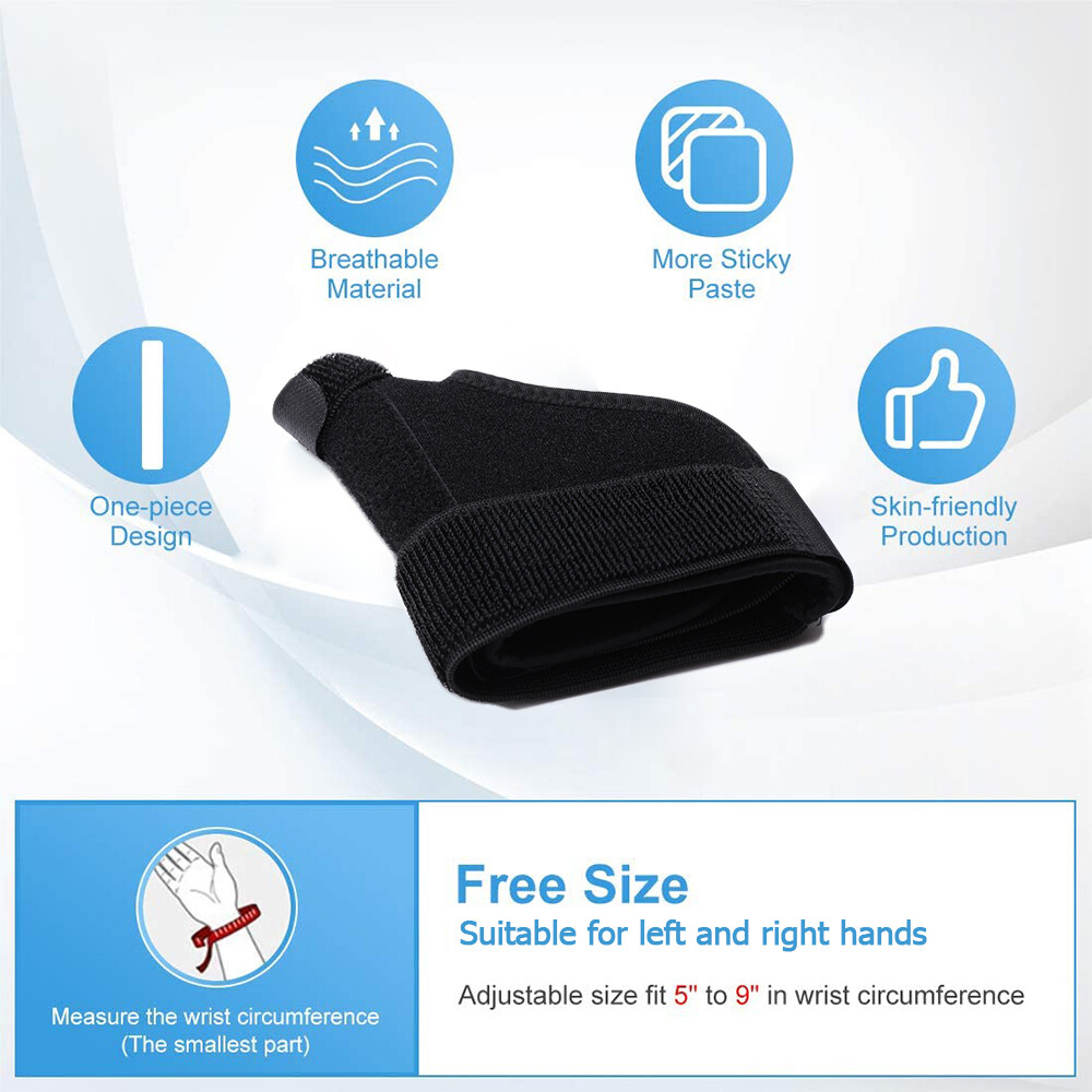 Thumb Wrist Support Brace Compression Gloves Carpal Tunnel Arthritis Sprain Wrap
