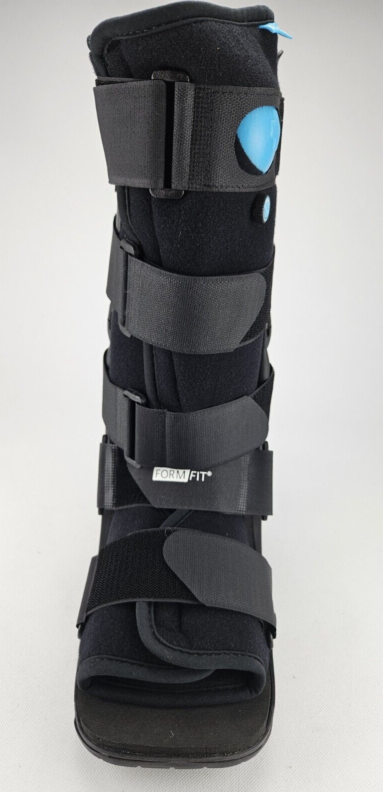 Ossur Black Formfit Walker Air Boot Large Hook and Loop Strap for Either Foot