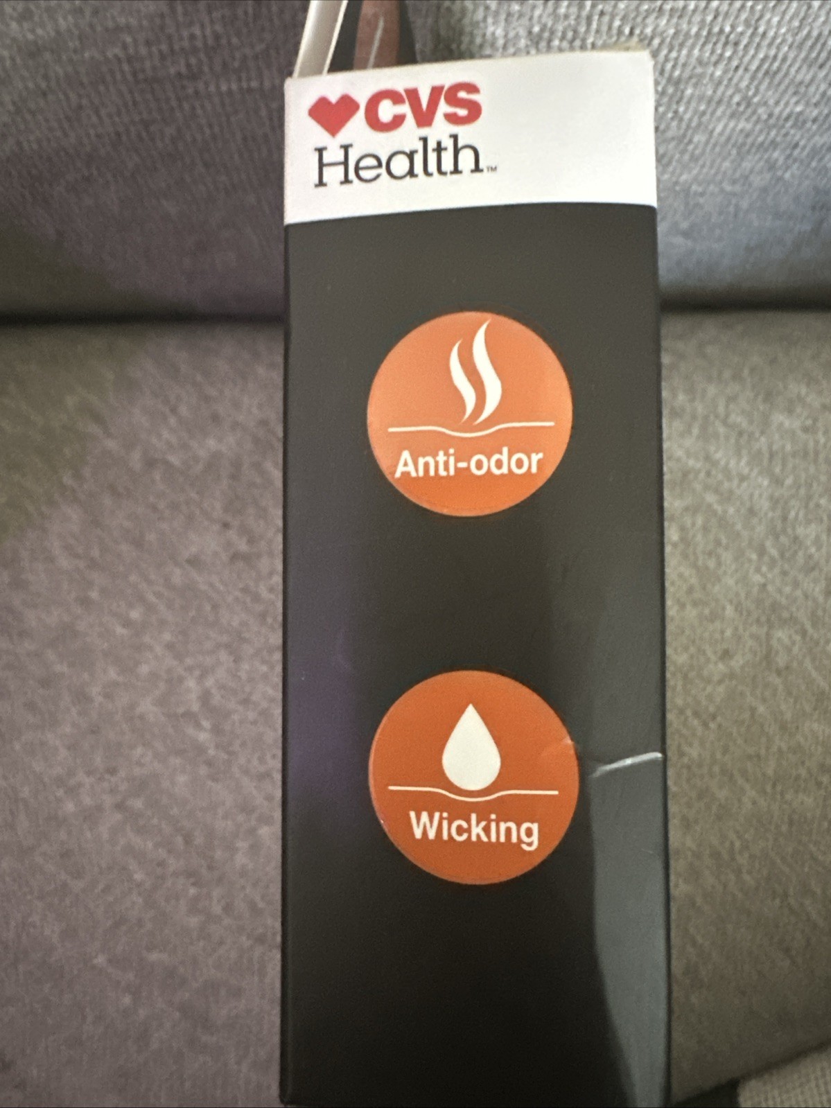 Copper-infused Fiber Unisex Compression Knee Sleeve Large
