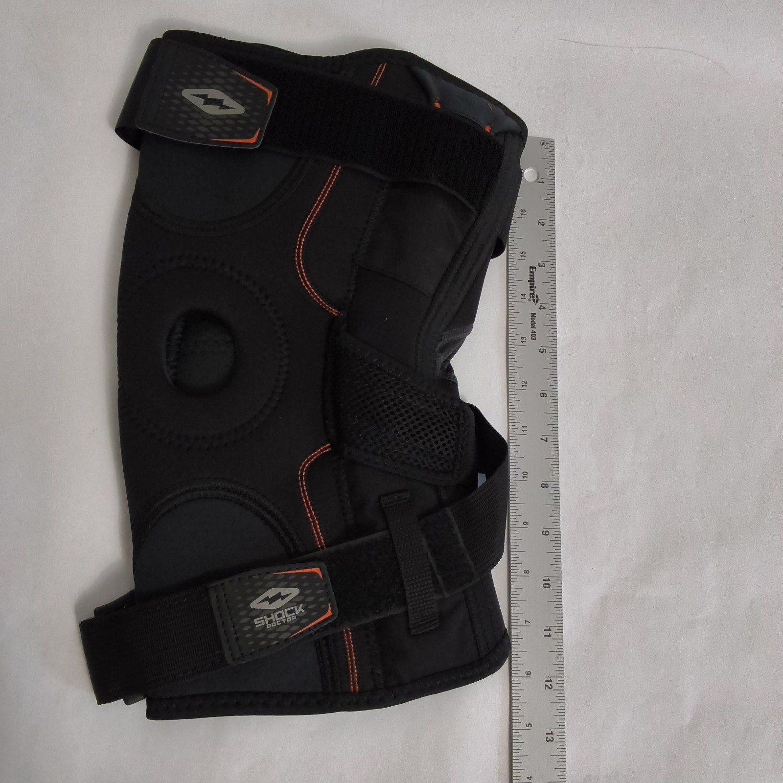 Shock Doctor 872 Knee Brace – XXL – Dual Hinged – Level 3 Maximum Support – New