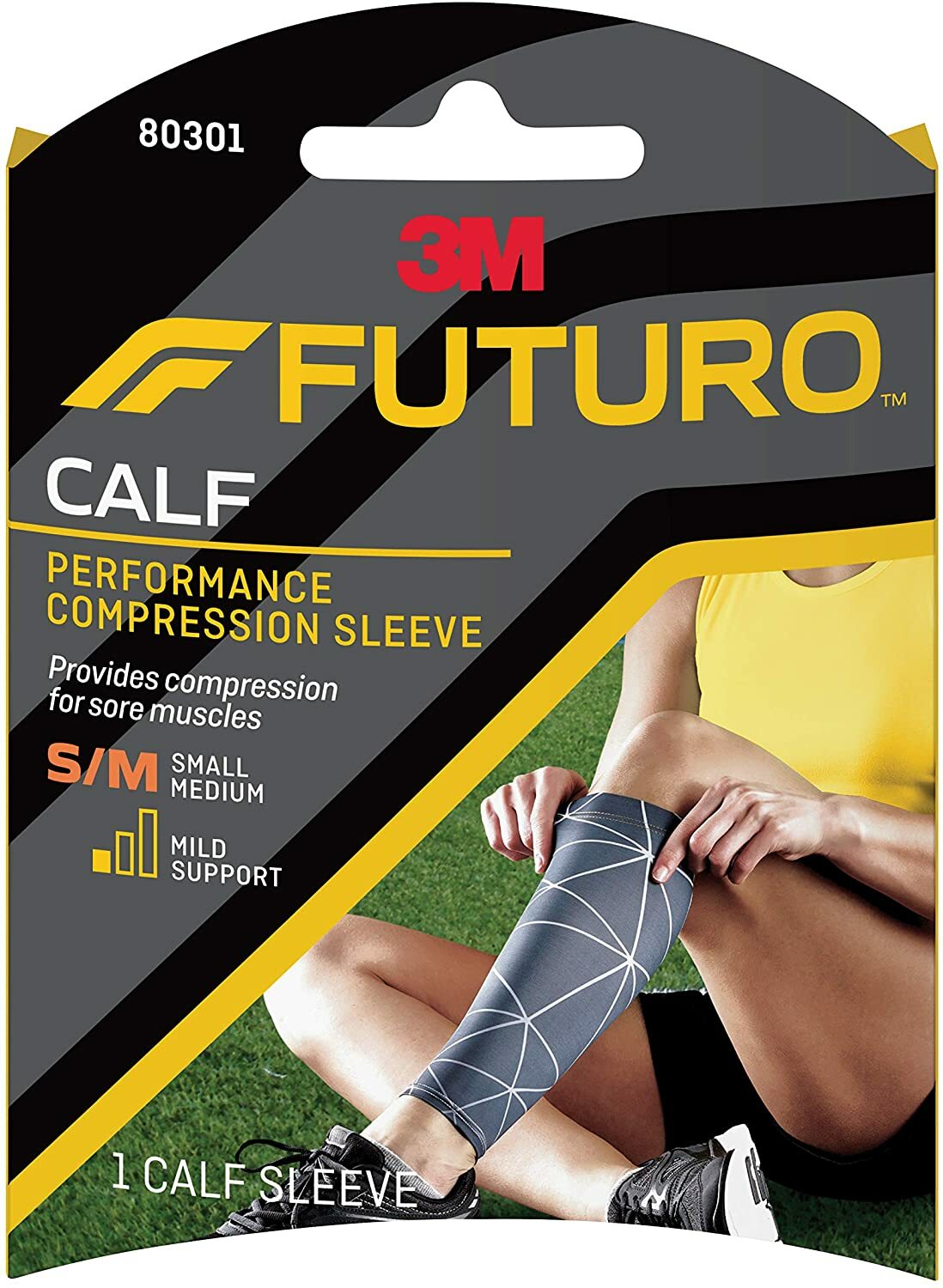 FUTURO Performance Compression Calf Sleeve Large/X-Large