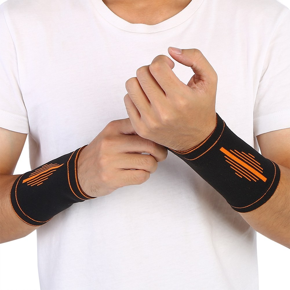 1 Pair Wrist Protector Soft Durable Guard For Sports Activities