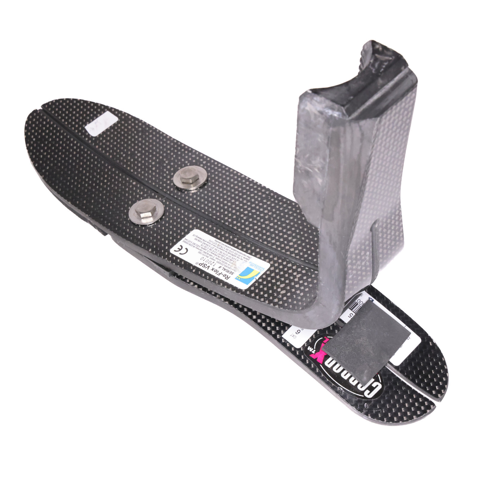 OSSUR RE-FLEX VSP PROSTHETIC MID PROFILE CARBON X FOOT Sz 30 / CAT 6 NO PYLON