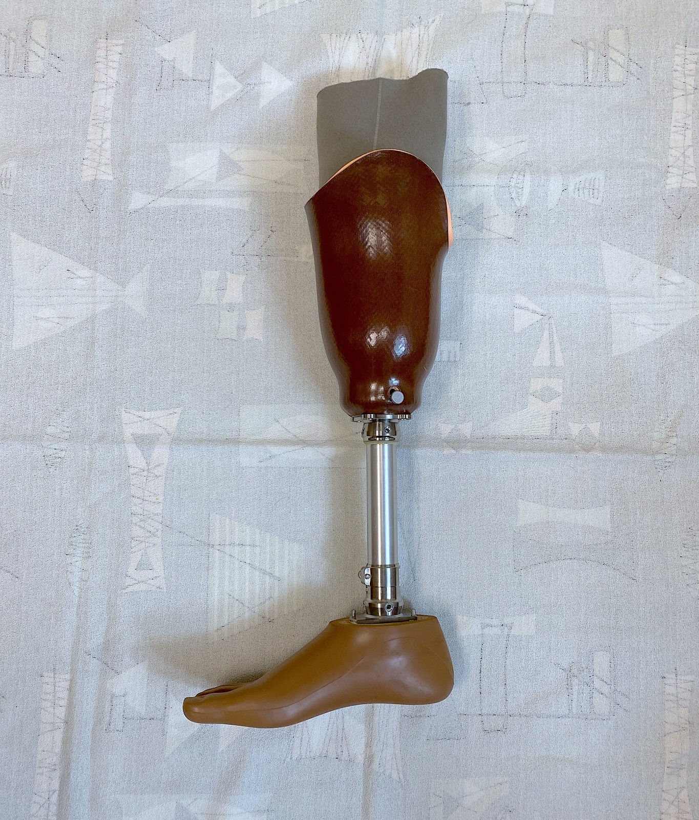 Otto Bock Pedilan Foot Right Below-Knee Prosthetic Leg Size 26 (Up to 330 lbs)