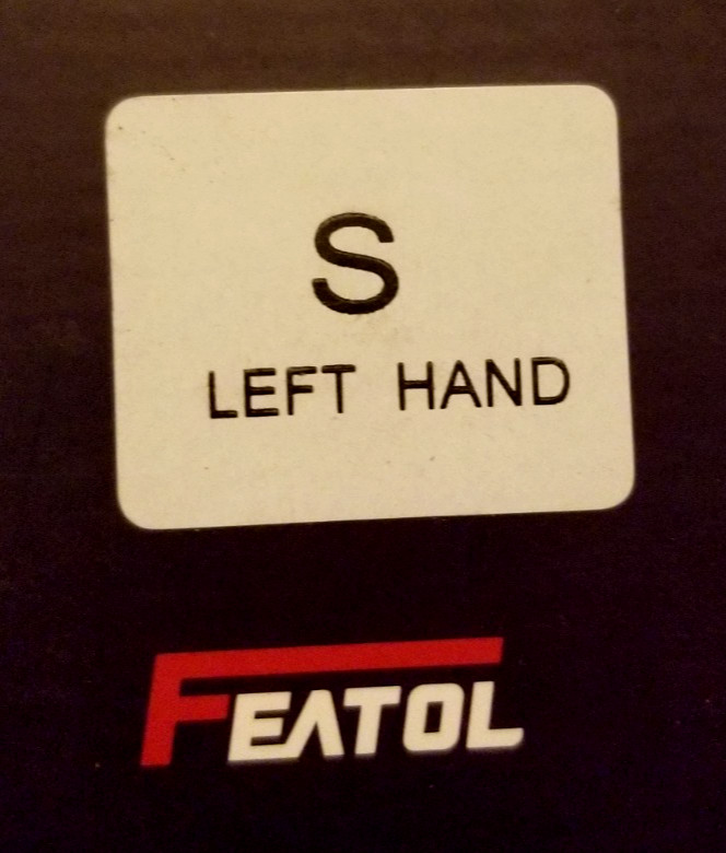 Featol Maximum Pain Relief For Aches And Pain Boxer Fracture Splint SM LEFT HAND