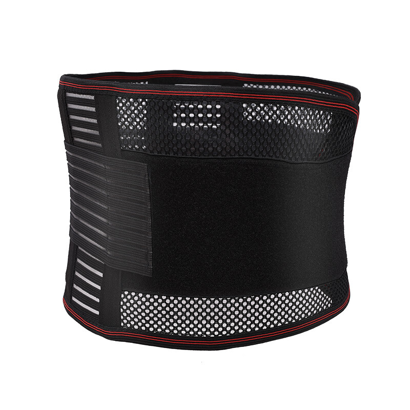 High Quality Adjustable Back waist Support lumbar belt for back pain relief
