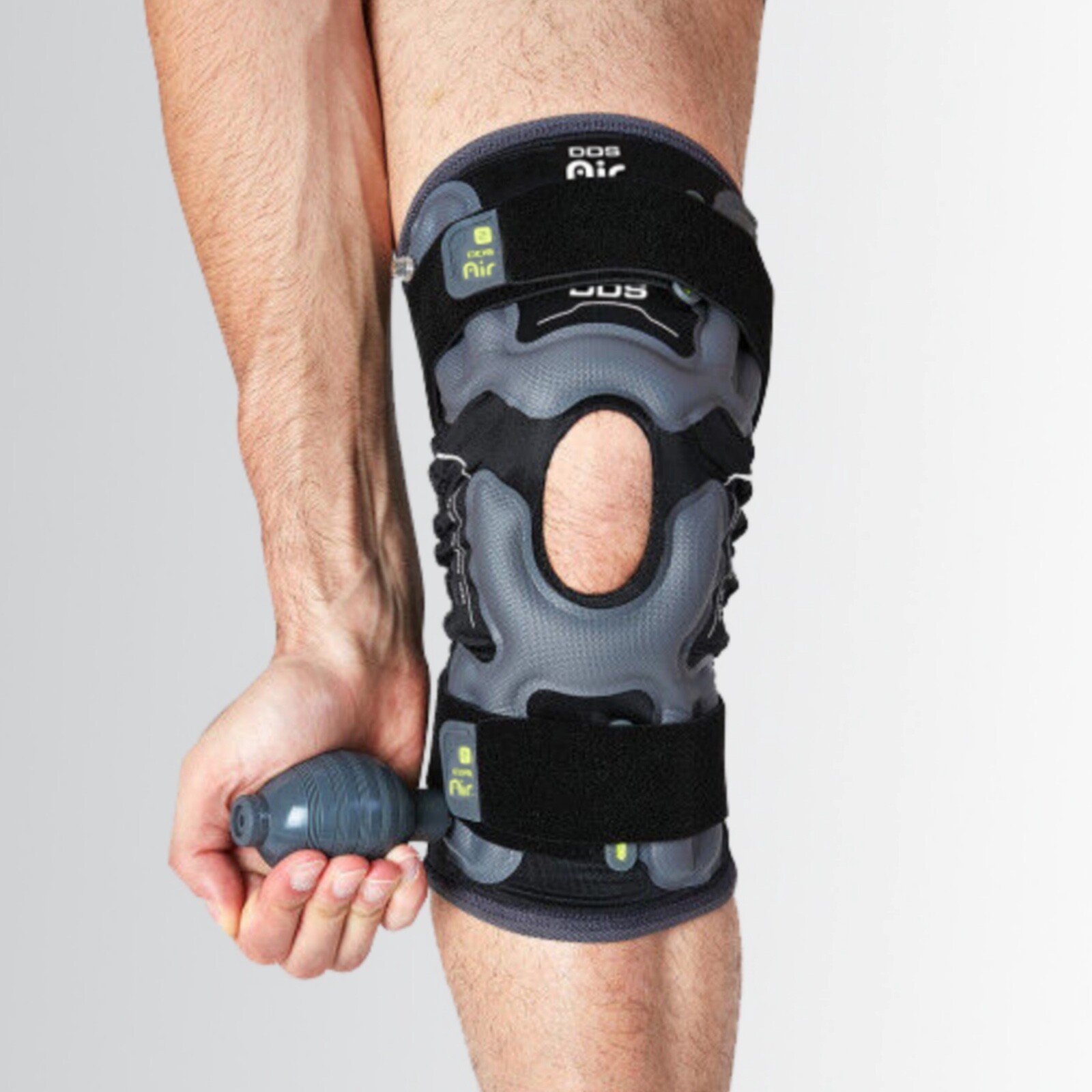 DDS AIR – Pneumatic Air Compression Knee Brace *REFURBISHED* Size: S, M, L, XL