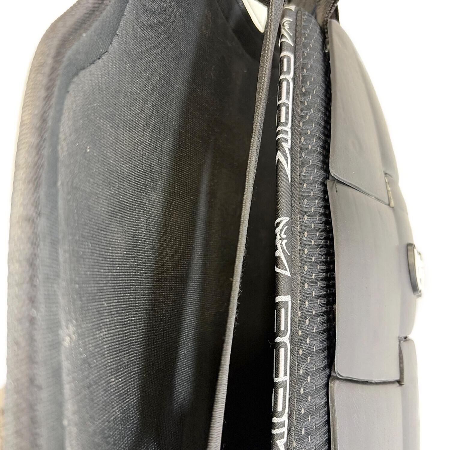BERIK Protector Set Black Chest Back Spine Protector Motorcycle Riding Used