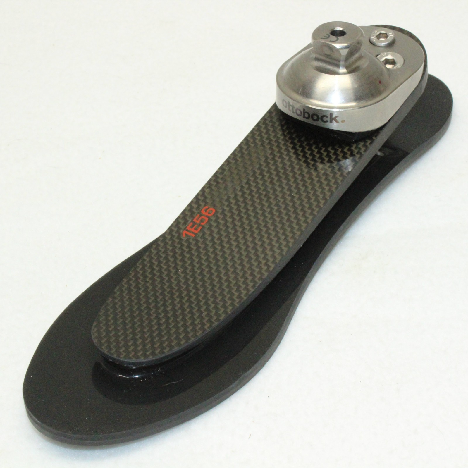OttoBock 1E56 Axtion Polycentric Dynamic Prosthetic Foot Sz 26 CAT 4 N27-4-P/0