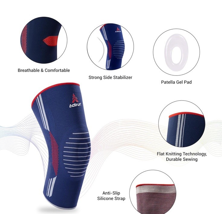 Actirun Knee Sleeve – Large