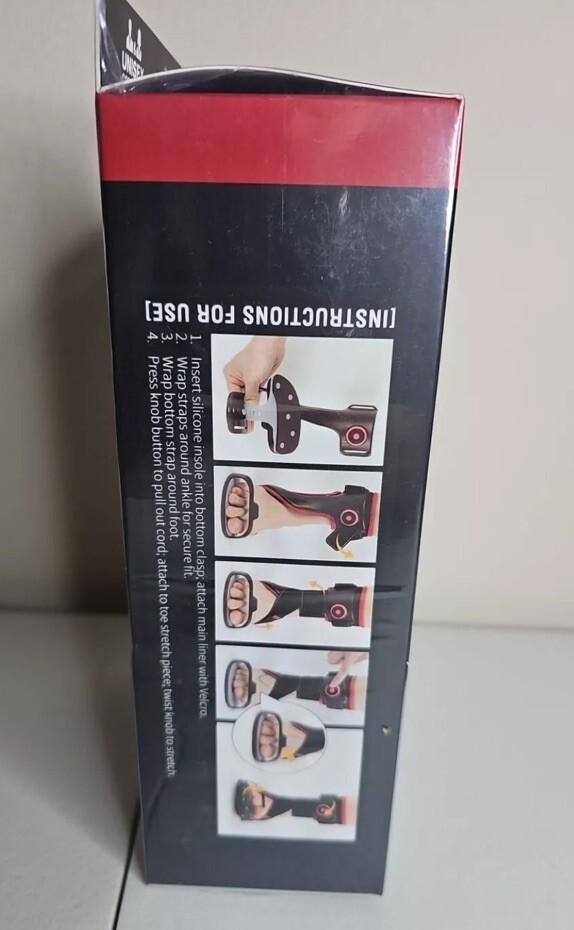 Tech Love Night Splint ZY1 Adjustable Knob Correction Left Foot